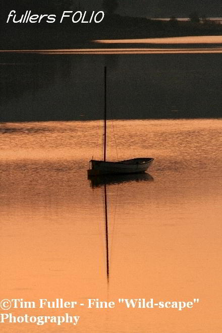 Autumn reflections on Kielder Water
